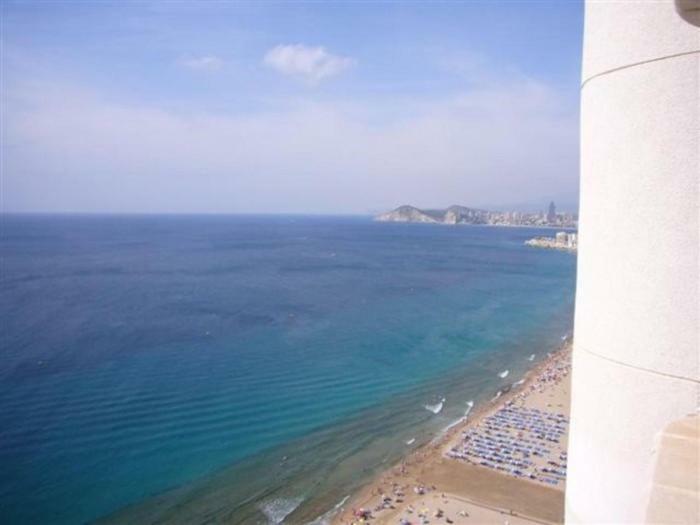 Torre Levante - Fincas Arena ベニドルム エクステリア 写真