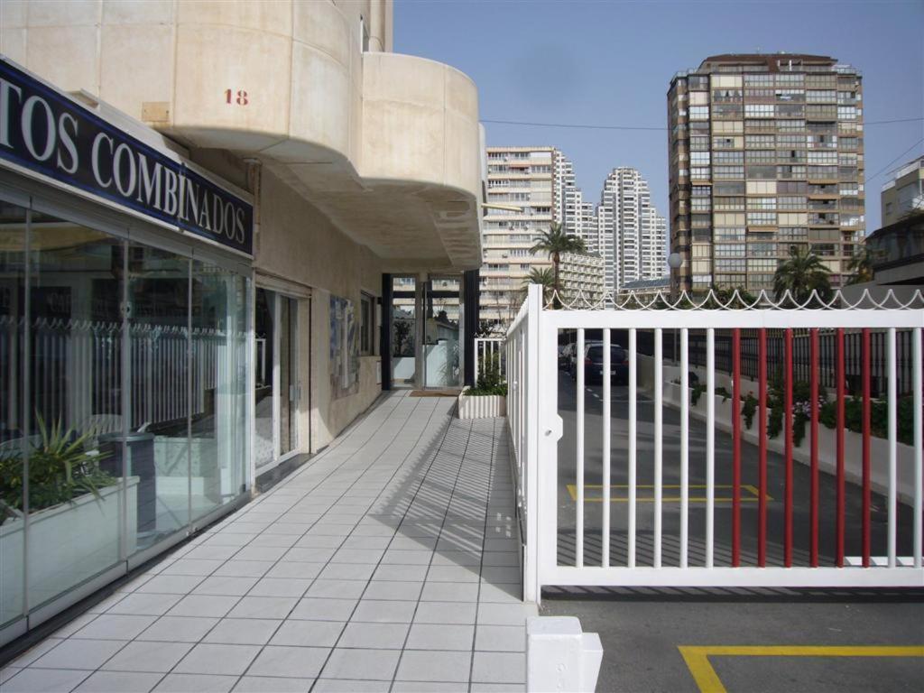 Torre Levante - Fincas Arena ベニドルム エクステリア 写真