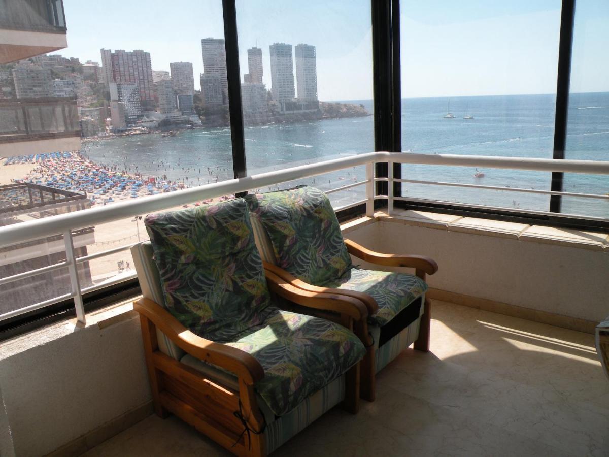 Torre Levante - Fincas Arena ベニドルム エクステリア 写真