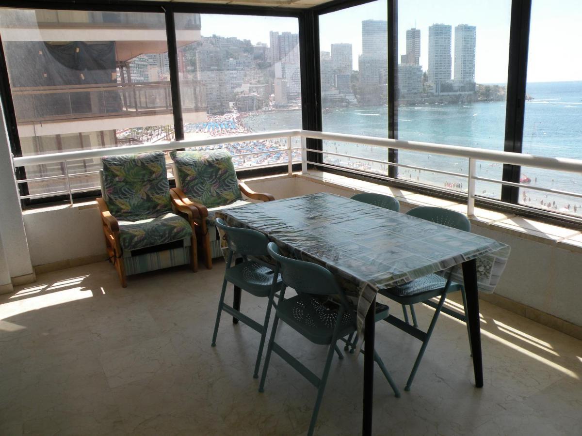 Torre Levante - Fincas Arena ベニドルム エクステリア 写真